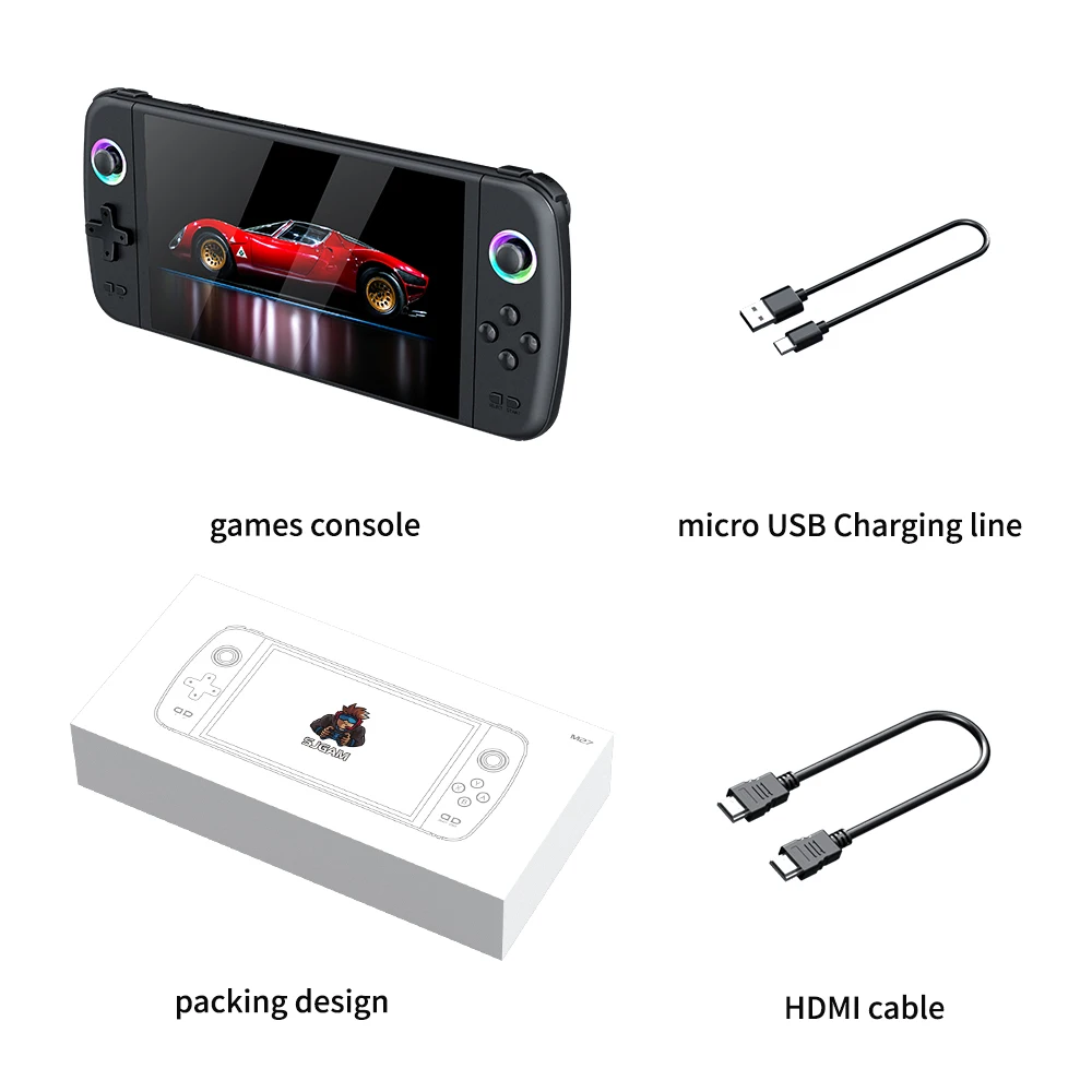 Pemutar Game Genggam 128G M27  - Gaming Console Youtube ulasan dan harga