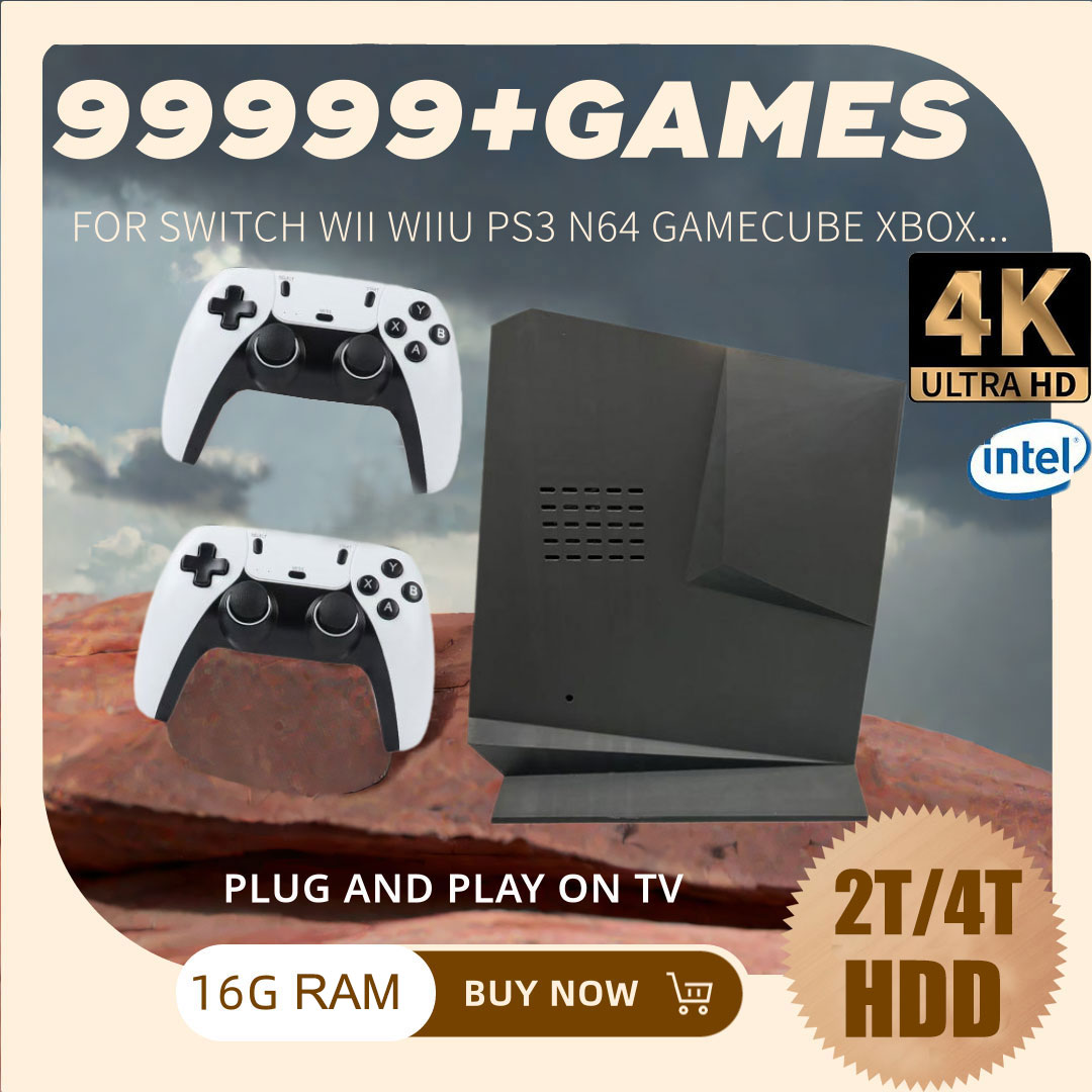 Mini PC Retro Game Box G3 Pro  - Gaming Console Gs5 ulasan dan harga