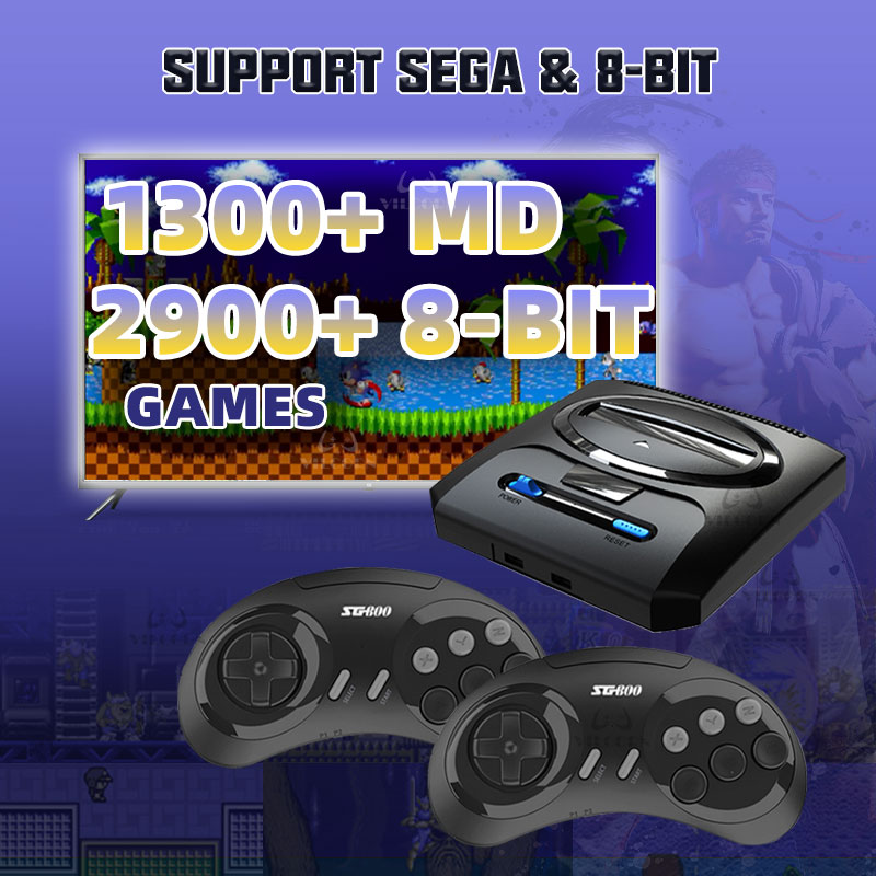 Konsol Video Game 16BIT Segas- - Gaming Console Gs5 ulasan dan harga