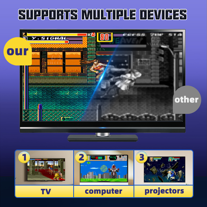 Konsol Video Game 16BIT Segas- - Gaming Console Gs5 ulasan dan harga