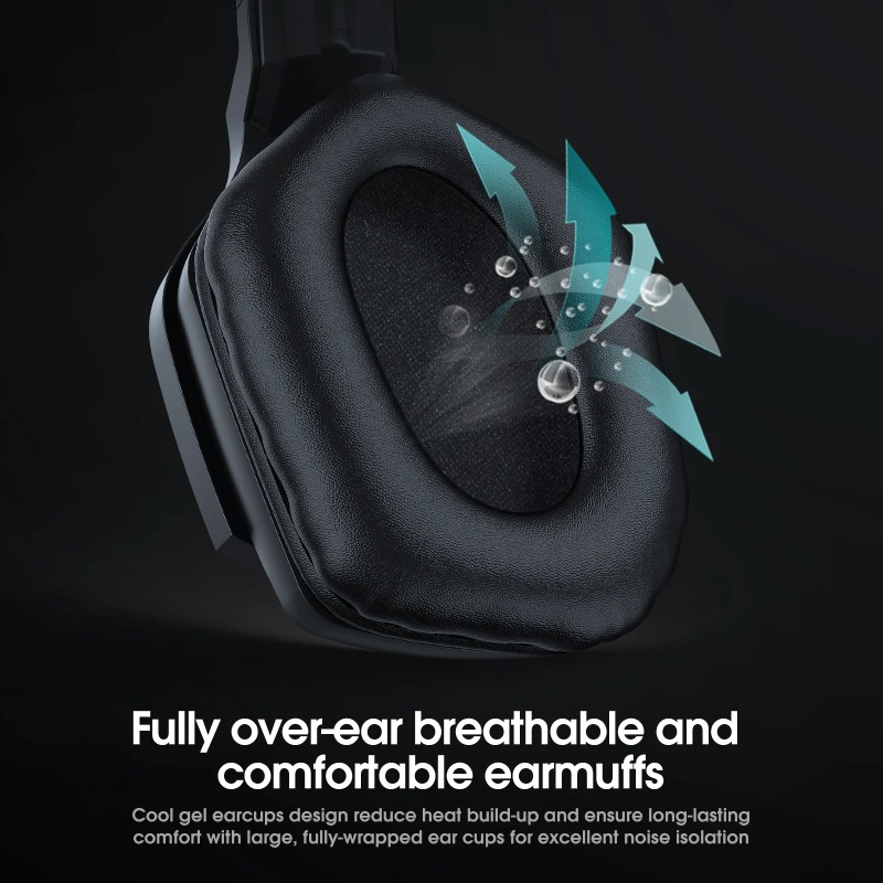 ONIKUMA B60 Headset Suara Ster - Gaming Console Apple ulasan dan harga