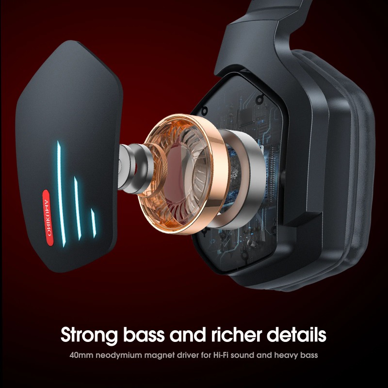 ONIKUMA B60 Headset Suara Ster - Gaming Console Apple ulasan dan harga