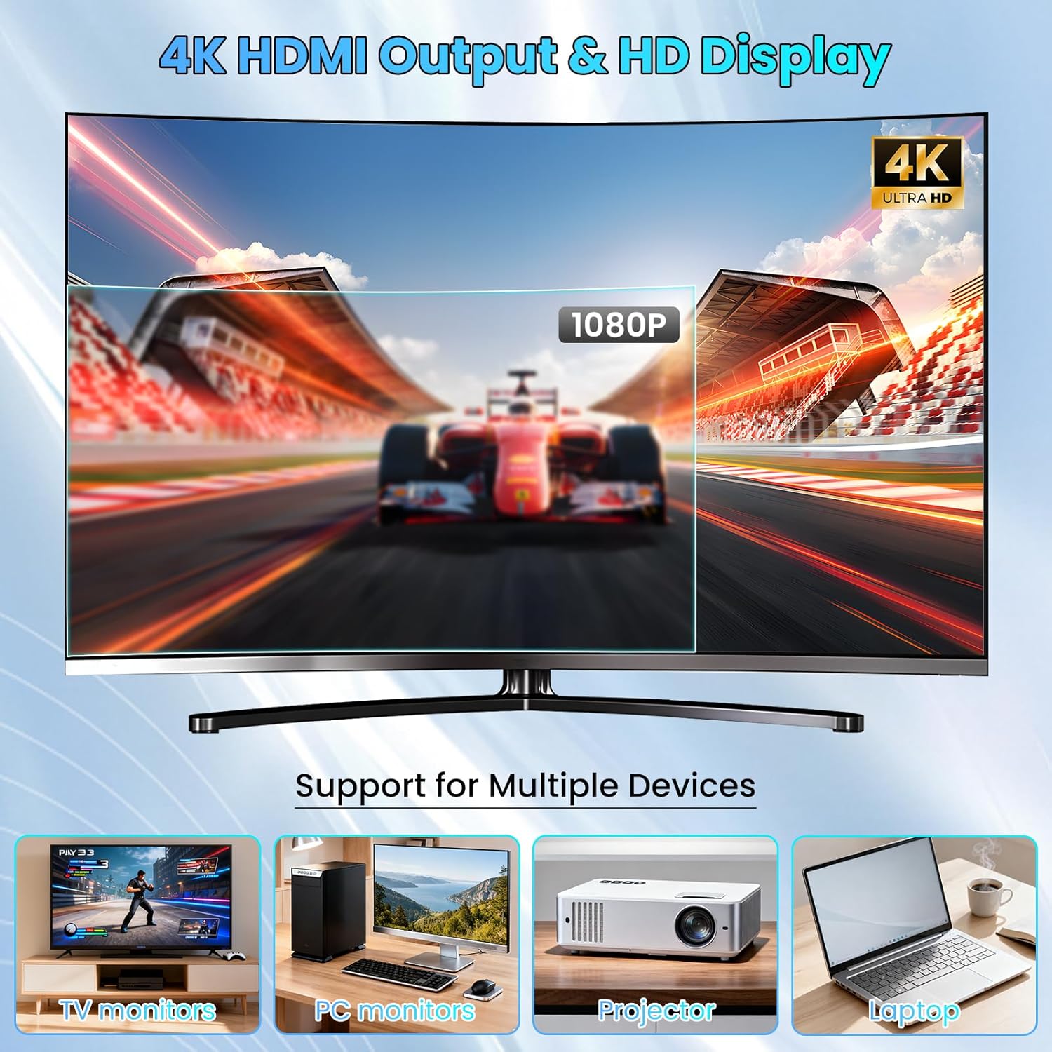 Konsol Game Retro 4K dengan Ka - Gaming Console Video Game ulasan dan harga