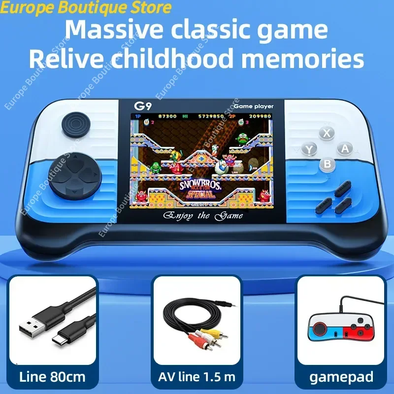 Konsol Game Saku G9 3.0 inci N - Gaming Console For Android Tv ulasan dan harga
