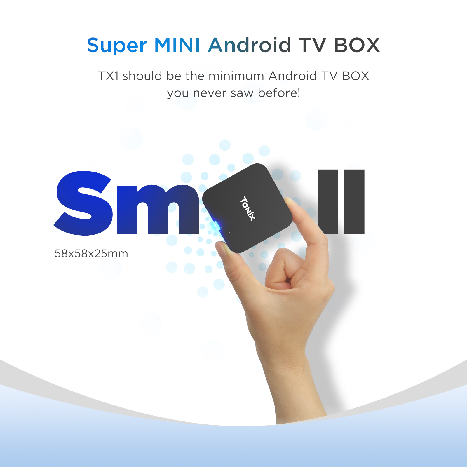 TANIX TX1 stik TV pintar Andro - Gaming Console Youtube ulasan dan harga