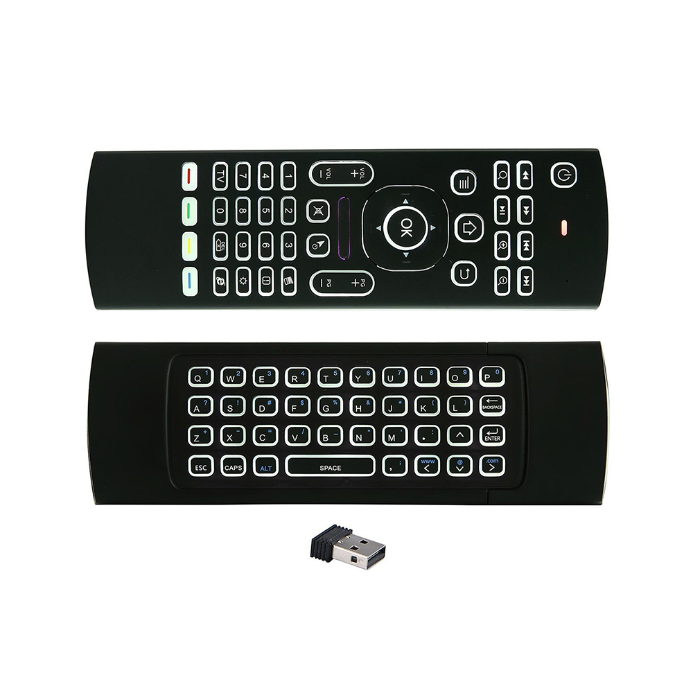 MX3 Backlight Air Mouse Remote - Gaming Console For Android Tv ulasan dan harga