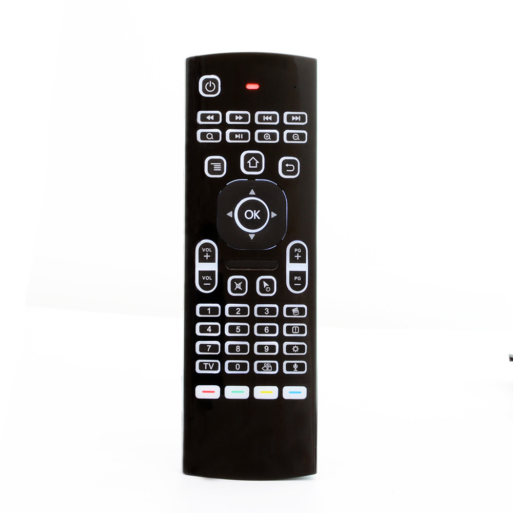 MX3 Backlight Air Mouse Remote - Gaming Console For Android Tv ulasan dan harga