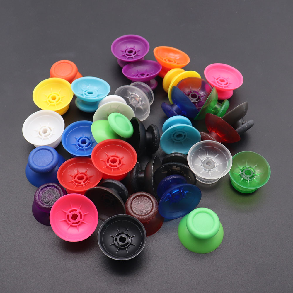 10PCS=5Pasang Penutup Tombol A - Thumb Grip Joystick ulasan dan harga