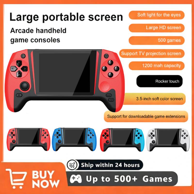 Konsol Video Game Genggam Retr - Gaming Console Under 500 ulasan dan harga