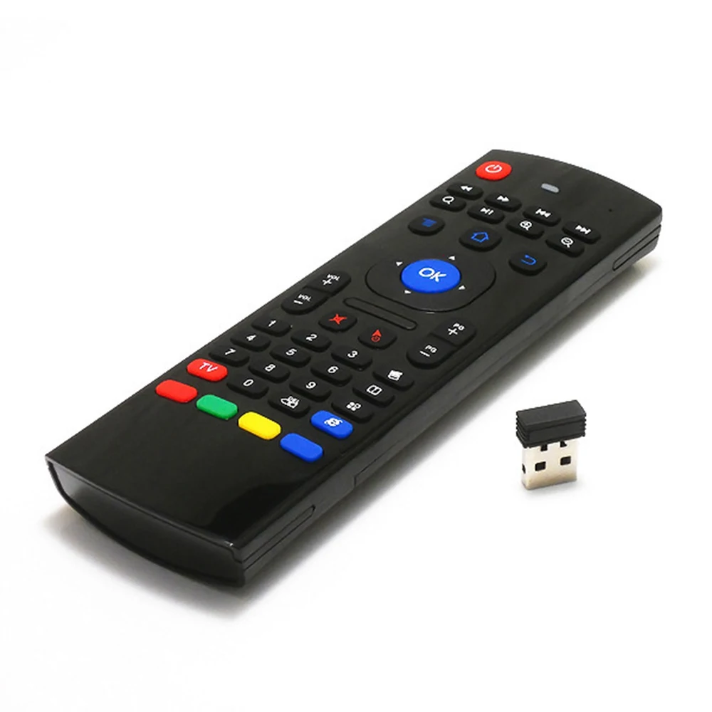 MX3 Lampu Latar Air Mouse Remo - Gaming Console For Android Tv ulasan dan harga