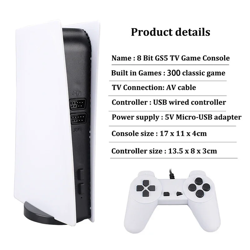 Konsol Game Genggam Retro GS5  - Gaming Console Gs5 ulasan dan harga