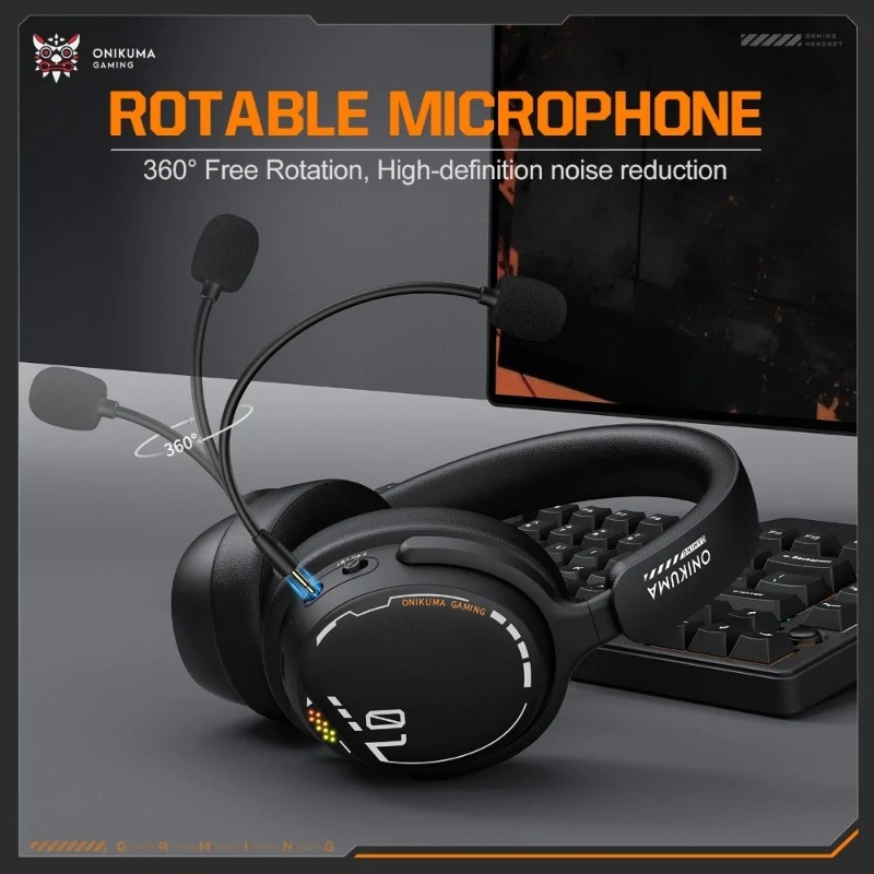 ONIKUMA GT886 Headset Gaming E - Gaming Console Apple ulasan dan harga