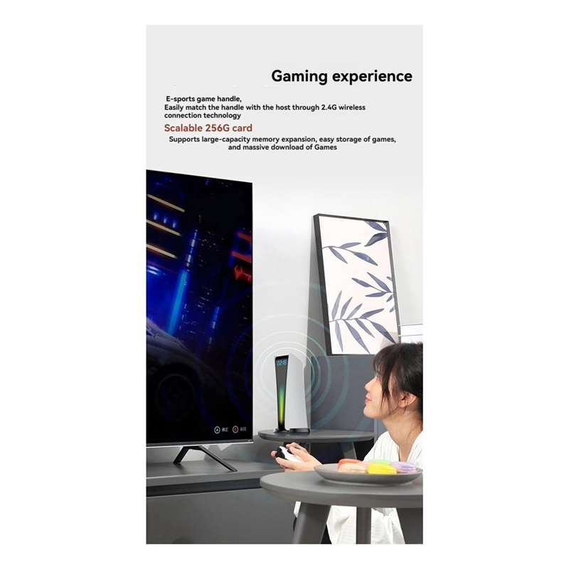 Kit Pengendali Game Nirkabel P - Gaming Console Gs5 ulasan dan harga