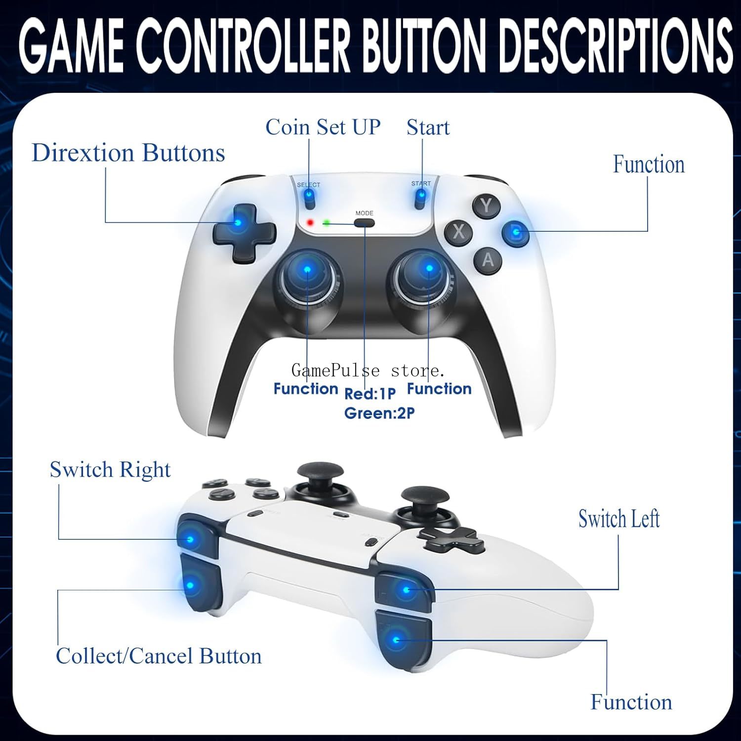 GamePulse 2026 Konsol Game Ret - Gaming Console Video Game ulasan dan harga