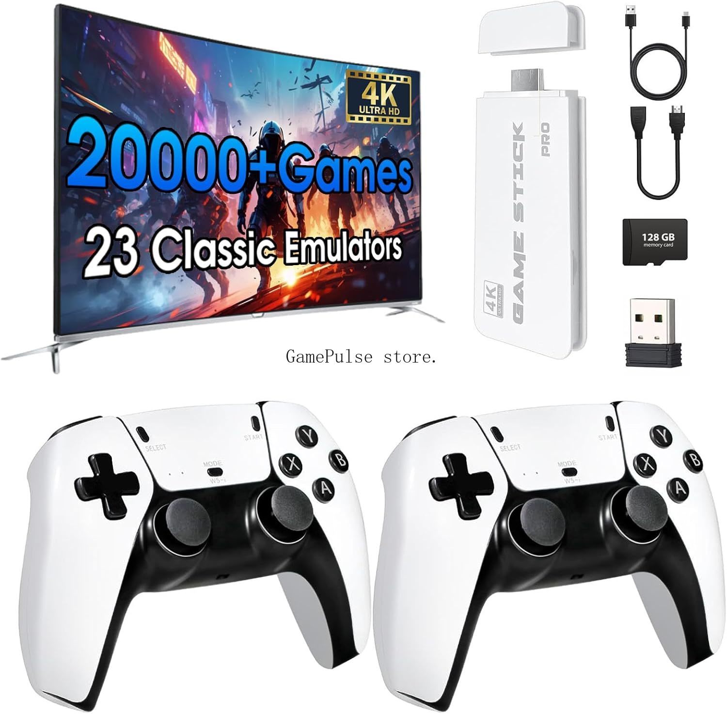 GamePulse 2026 Konsol Game Ret - Gaming Console Video Game ulasan dan harga