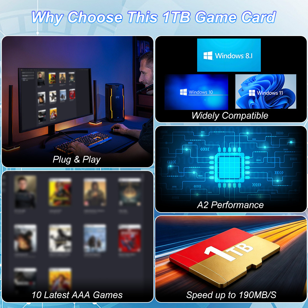 Kartu TF Game JMachen 1TB deng - Gaming Console Video Game ulasan dan harga