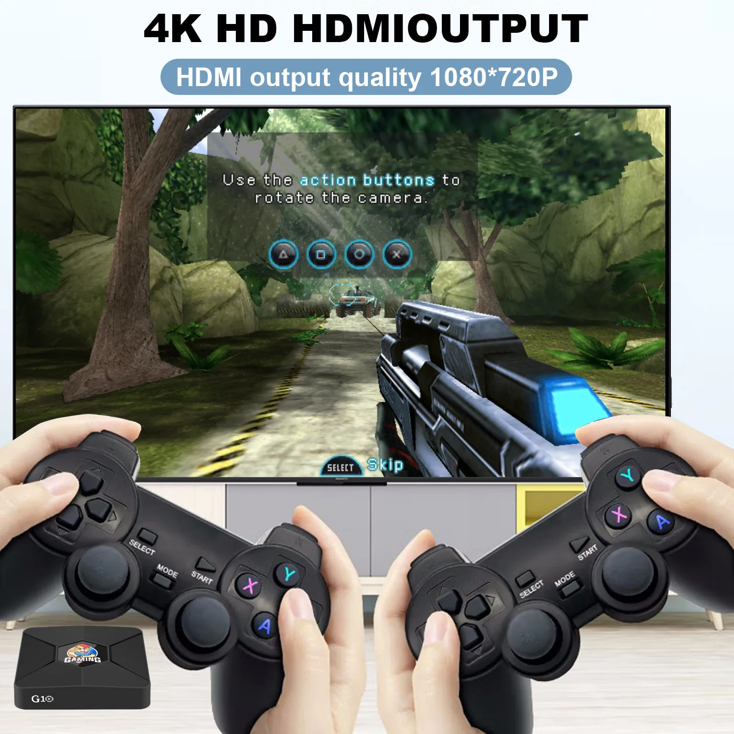 HaaYot Kotak Game 4K HD Pintar - Gaming Console For Android Tv ulasan dan harga