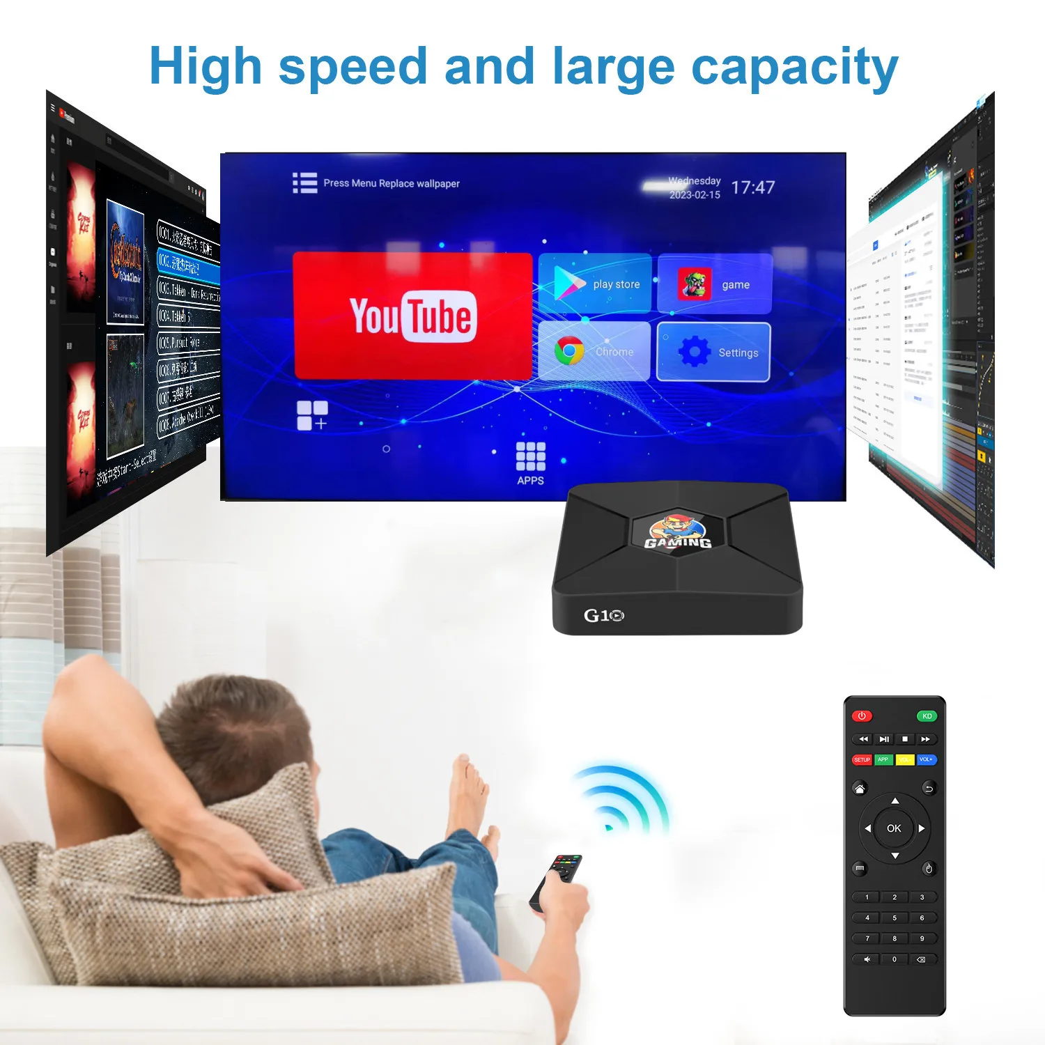 HaaYot Kotak Game 4K HD Pintar - Gaming Console For Android Tv ulasan dan harga