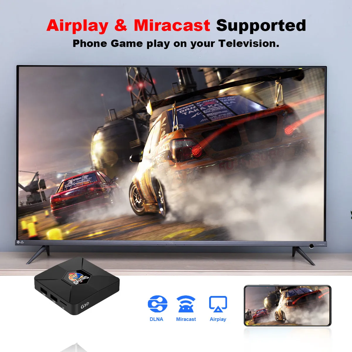 HaaYot Kotak Game 4K HD Pintar - Gaming Console For Android Tv ulasan dan harga