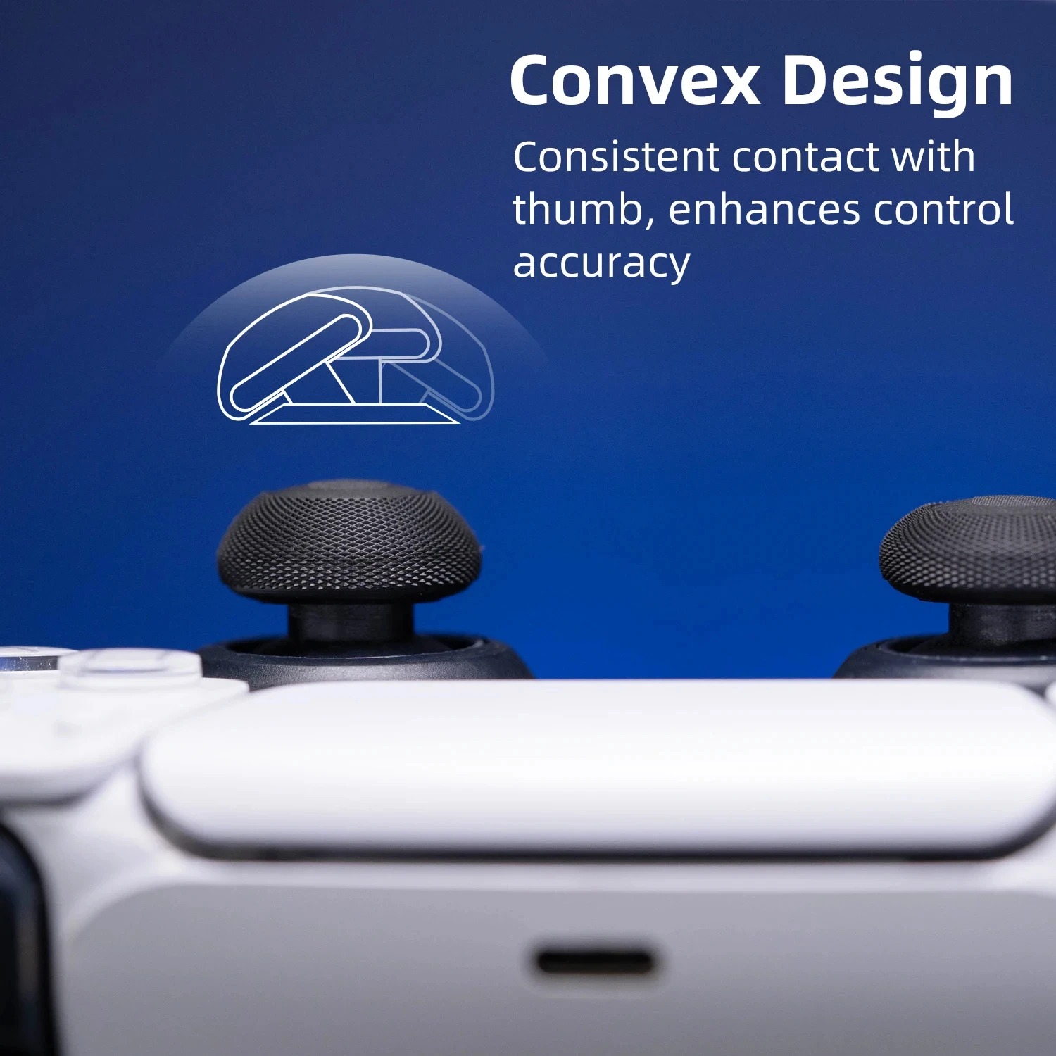 Skull & Co. Set Pegangan Jempo - Thumb Grip Joystick ulasan dan harga