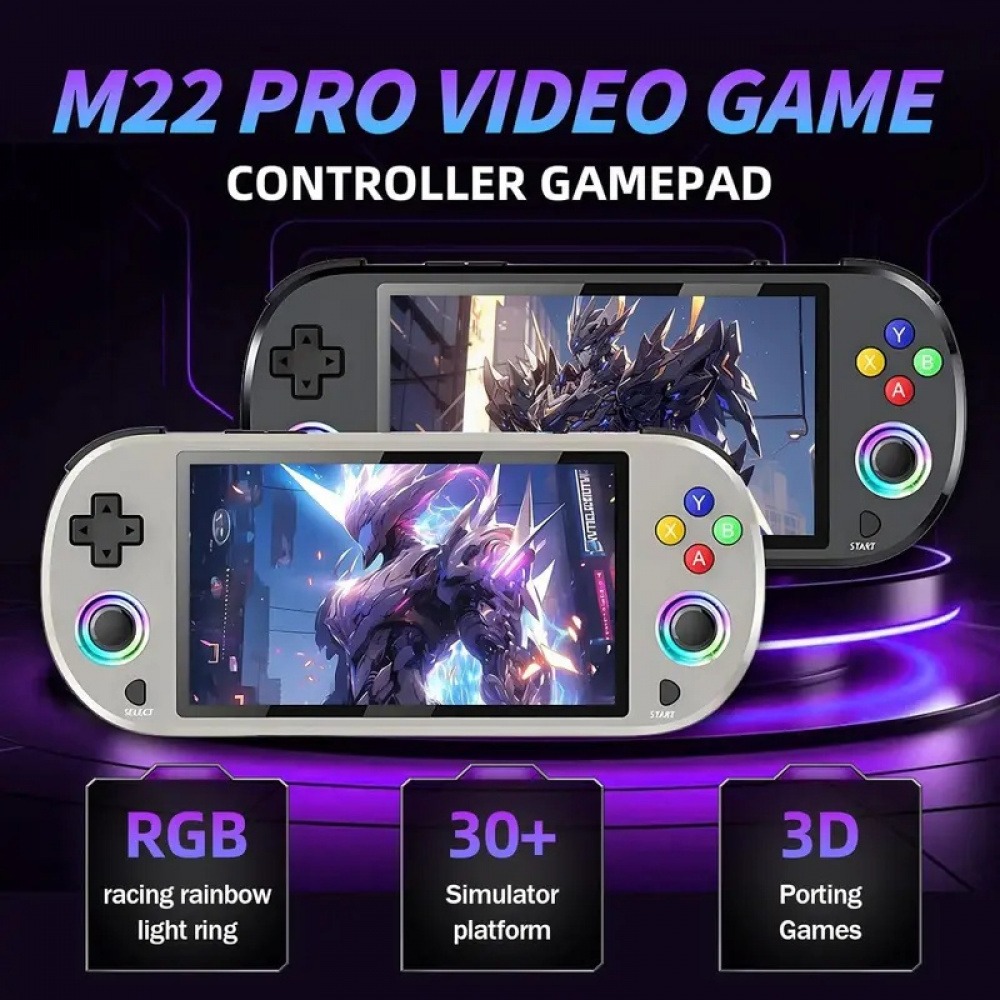 Konsol Game Genggam Retro M22  - Gaming Console Under 500 ulasan dan harga