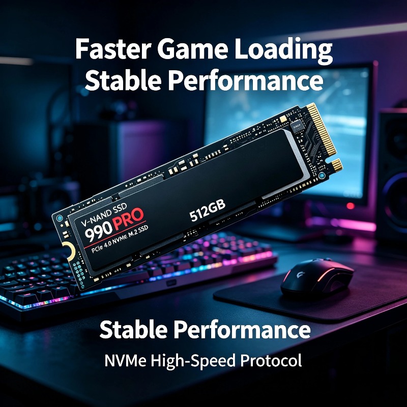 Penjualan Panas 990 PRO M.2 NV - Gaming Console Driving ulasan dan harga