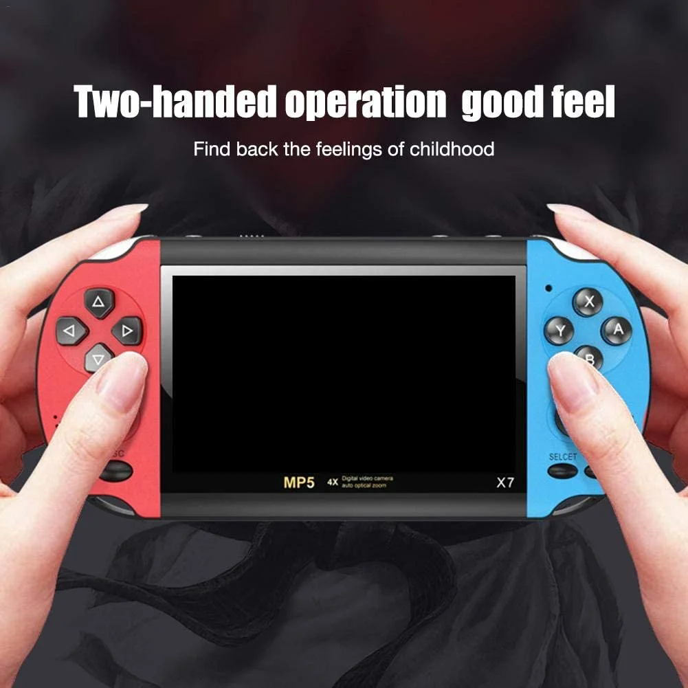 X7Plus Layar HD 4.3 Inci Pemut - Gaming Console Video Game ulasan dan harga