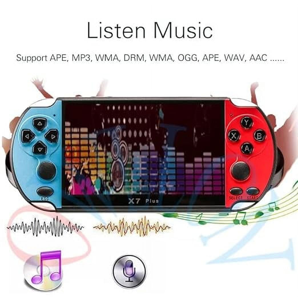 X7Plus Layar HD 4.3 Inci Pemut - Gaming Console Video Game ulasan dan harga
