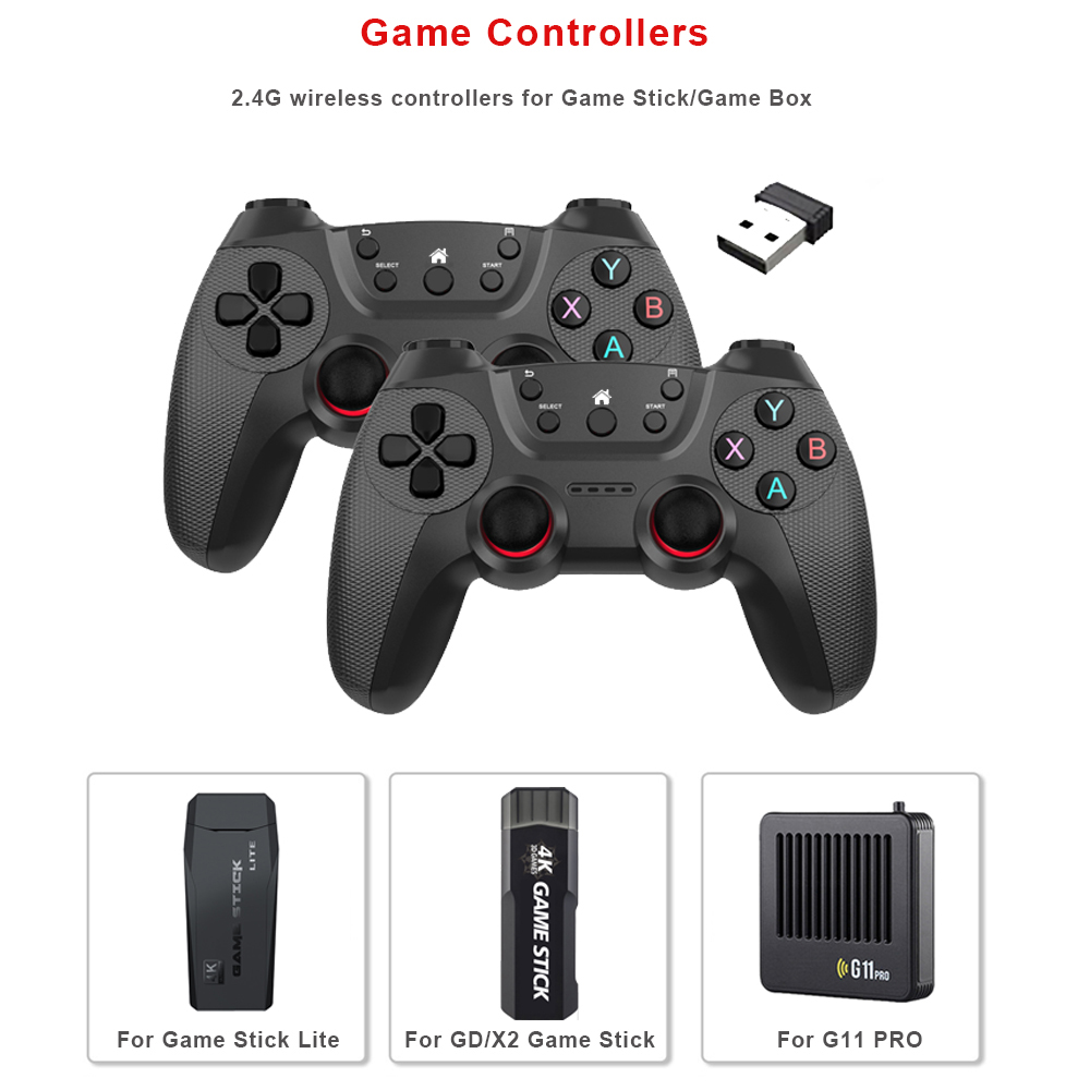 Kontrol Ponsel Nirkabel Untuk  - Gaming Console For Android Tv ulasan dan harga