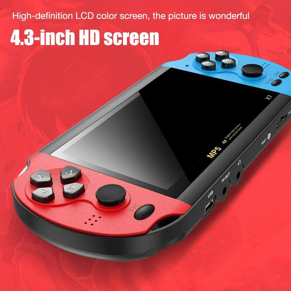 Konsol Permainan Video Retro P - Gaming Console X7 ulasan dan harga