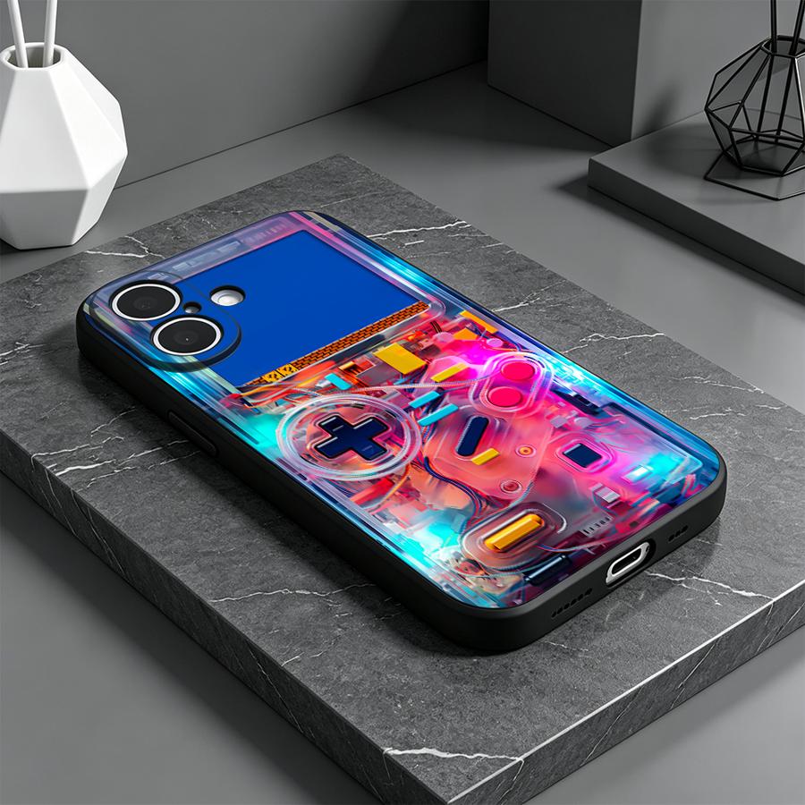 Casing Handphone Konsol Game W - Gaming Console Apple ulasan dan harga