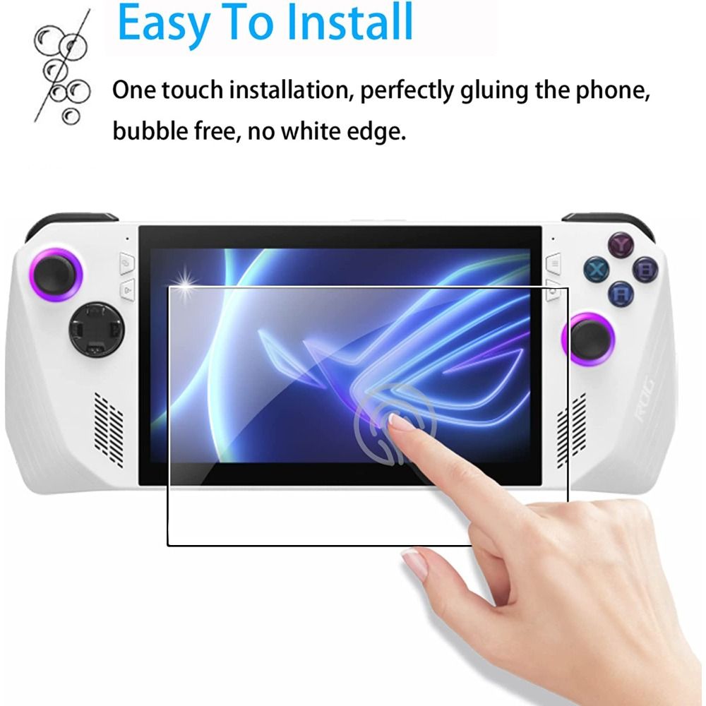 3PCS Aksesoris Pelindung Layar - Gaming Console Rog Ally ulasan dan harga