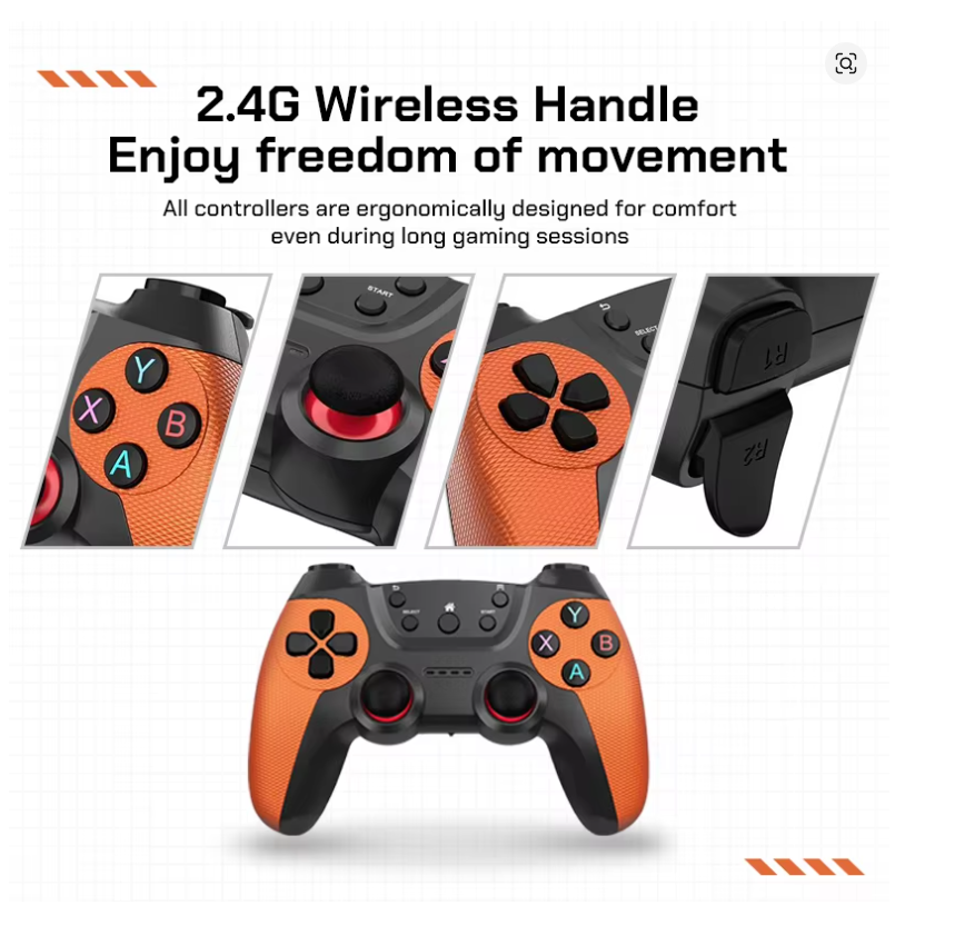 X10 Pro Pengontrol Isi Ulang G - Gaming Console Video Game ulasan dan harga