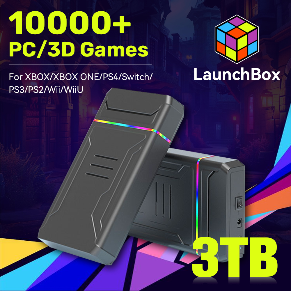 JMachen konsol Video Game 3TB, - Gaming Console Video Game ulasan dan harga