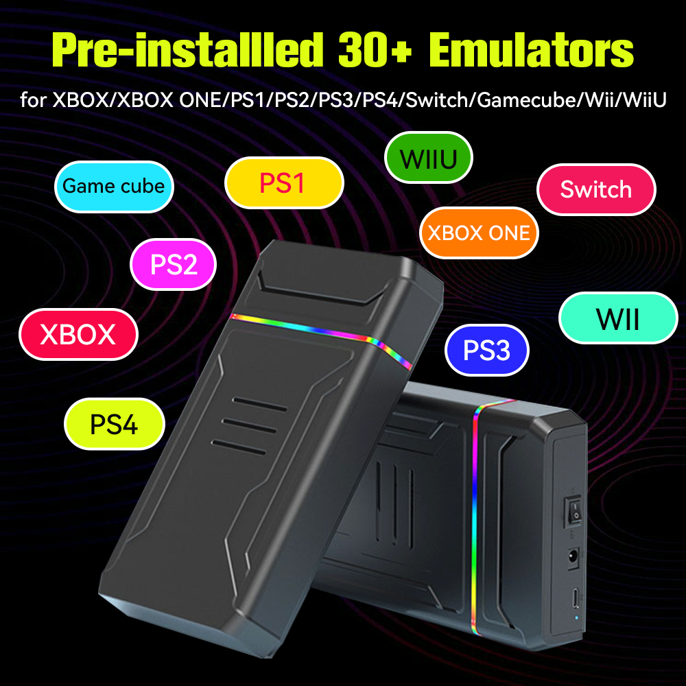 JMachen konsol Video Game 3TB, - Gaming Console Video Game ulasan dan harga