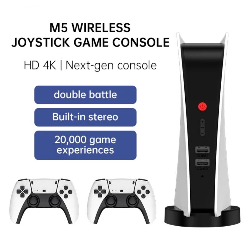 Built-In 15000 Game Play Stati - Gaming Console Gs5 ulasan dan harga