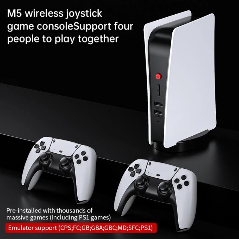 Built-In 15000 Game Play Stati - Gaming Console Gs5 ulasan dan harga