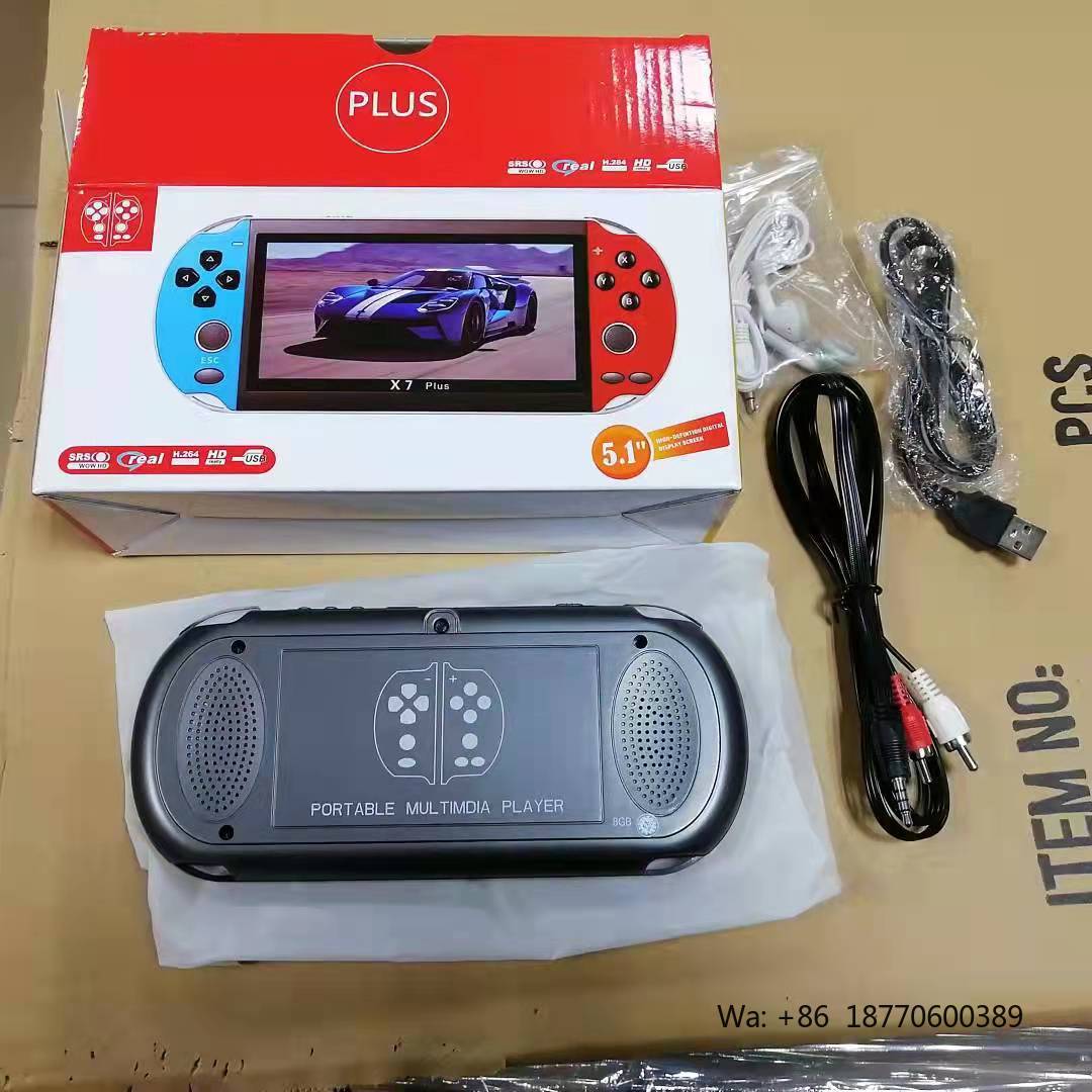 Konsol Game Genggam X7 Mini 40 - Gaming Console X7 ulasan dan harga