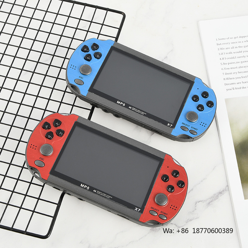 Konsol Game Genggam X7 Mini 40 - Gaming Console X7 ulasan dan harga