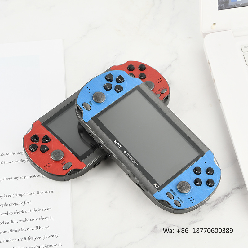 Konsol Game Genggam X7 Mini 40 - Gaming Console X7 ulasan dan harga