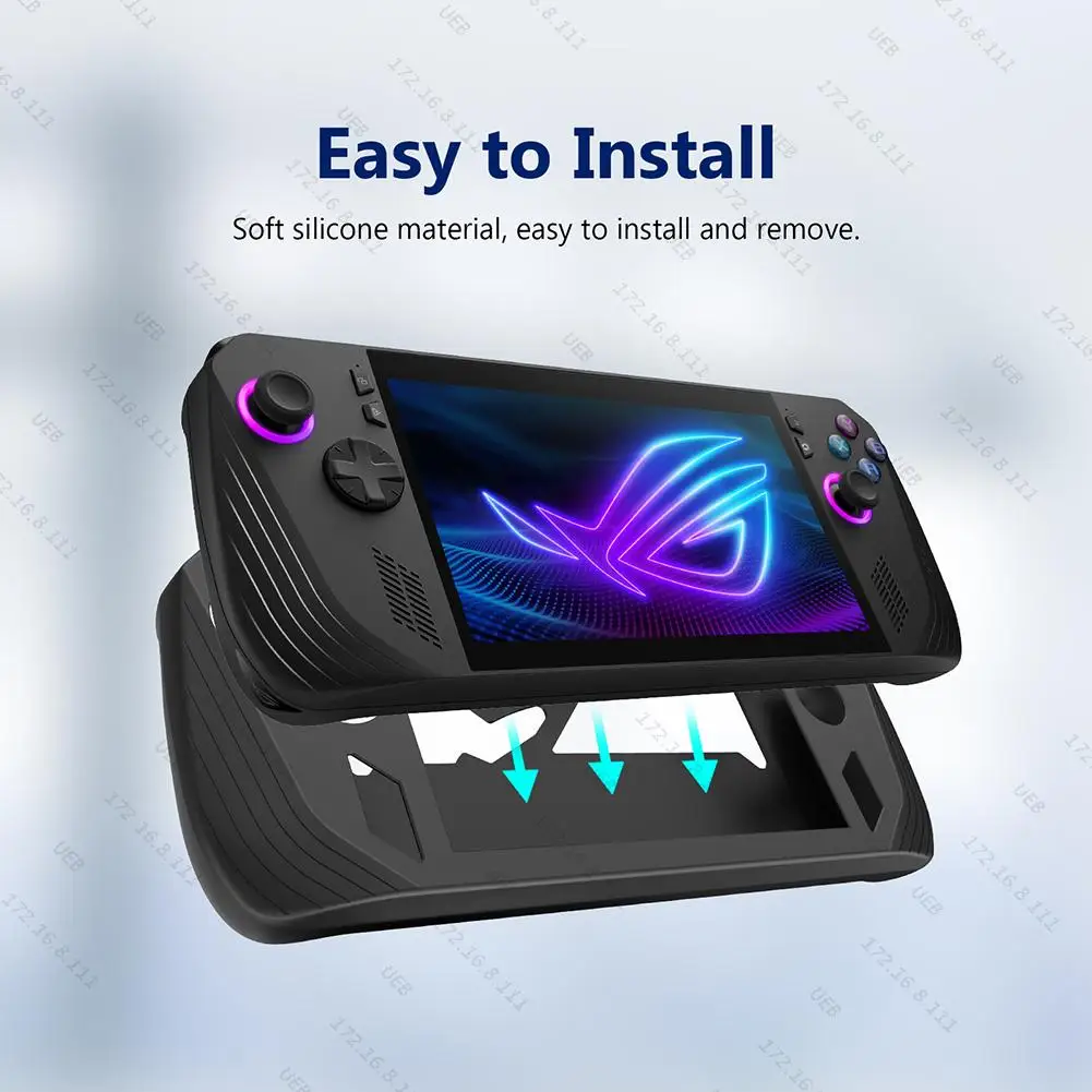 Penutup Pelindung Silikon Leng - Gaming Console Rog Ally ulasan dan harga