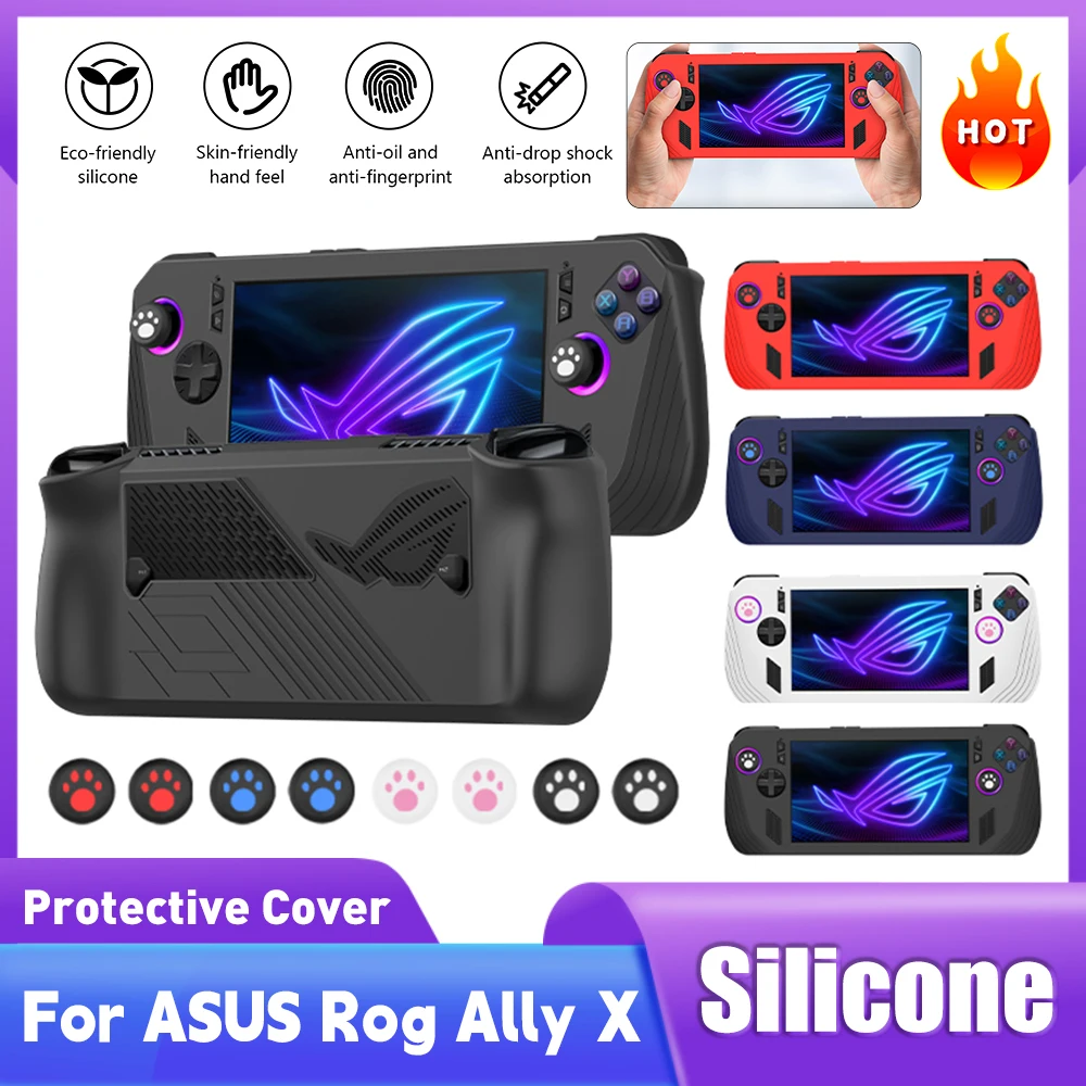 Penutup Pelindung Silikon Leng - Gaming Console Rog Ally ulasan dan harga