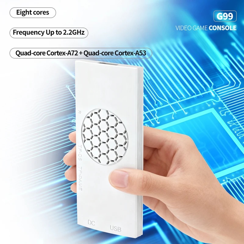 Konsol game TV G99 plug and pl - Gaming Console For Android Tv ulasan dan harga