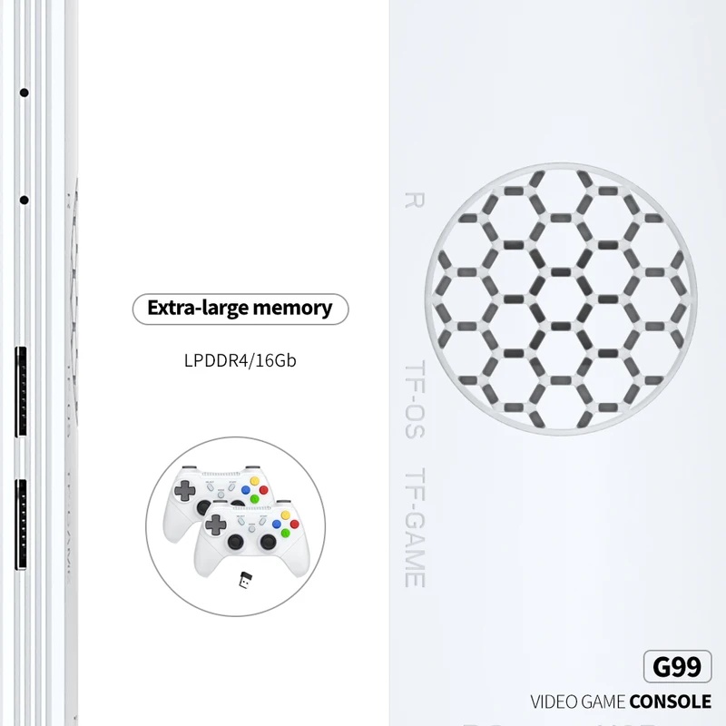 Konsol game TV G99 plug and pl - Gaming Console For Android Tv ulasan dan harga