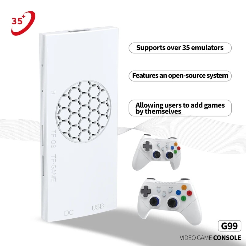 Konsol game TV G99 plug and pl - Gaming Console For Android Tv ulasan dan harga