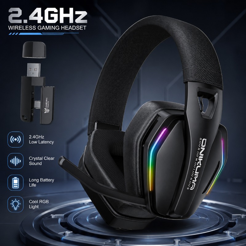 ONIKUMA GT826 Headset Gaming N - Gaming Console Apple ulasan dan harga