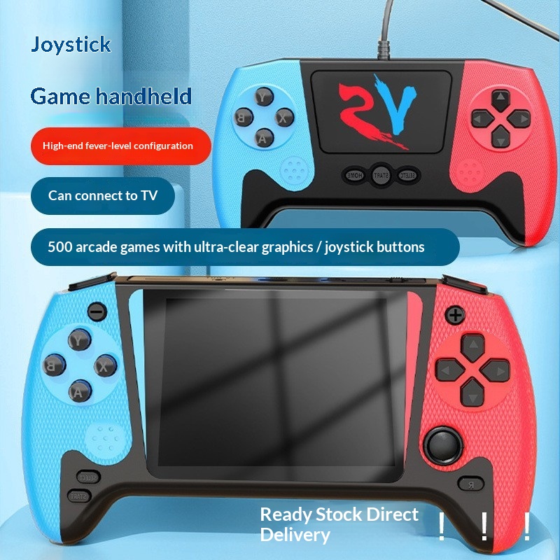 Konsol Game Genggam Baru Cross - Gaming Console Under 500 ulasan dan harga