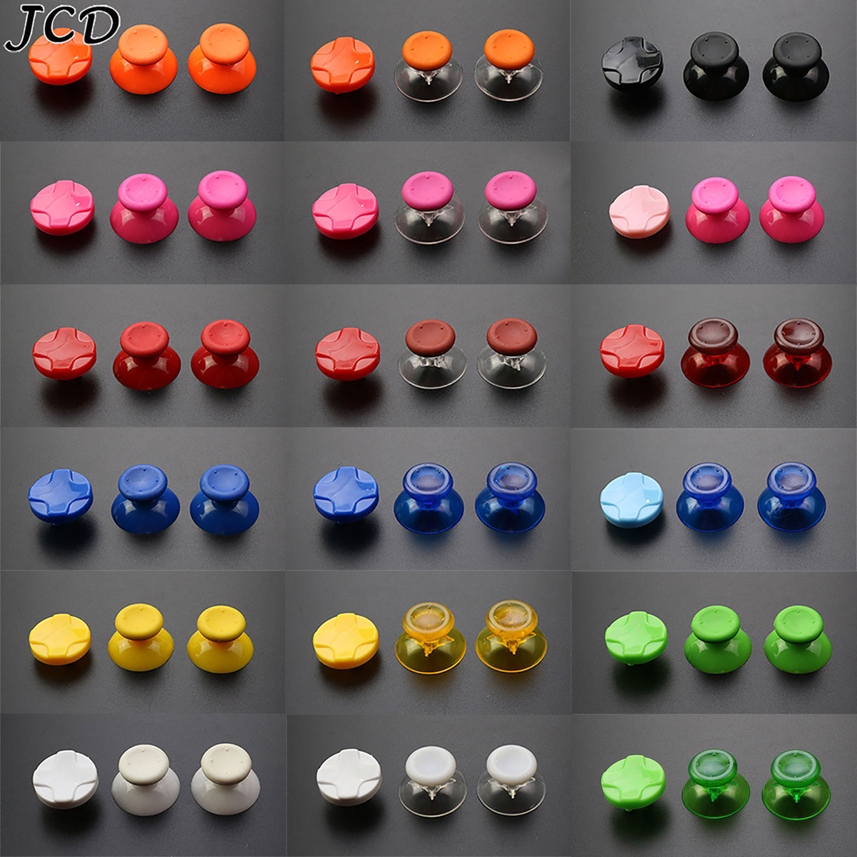 JCD LB RB tombol Bumper untuk  - Thumb Grip Joystick ulasan dan harga
