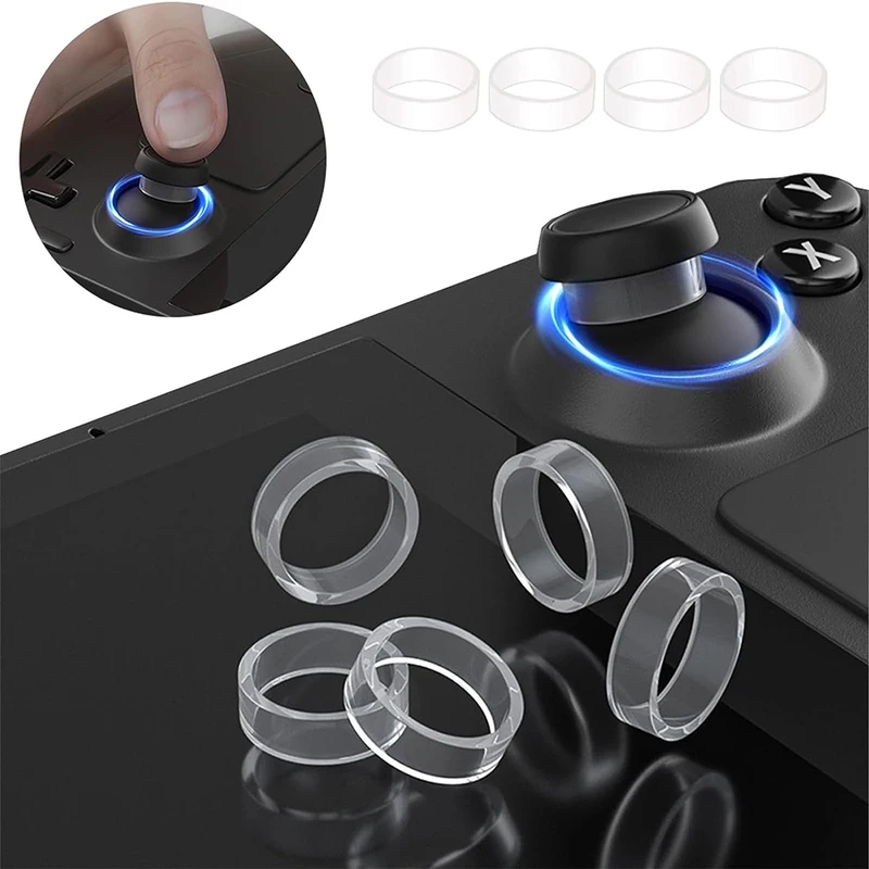 8 Buah Cincin Joystick Silikon - Gaming Console Rog Ally ulasan dan harga