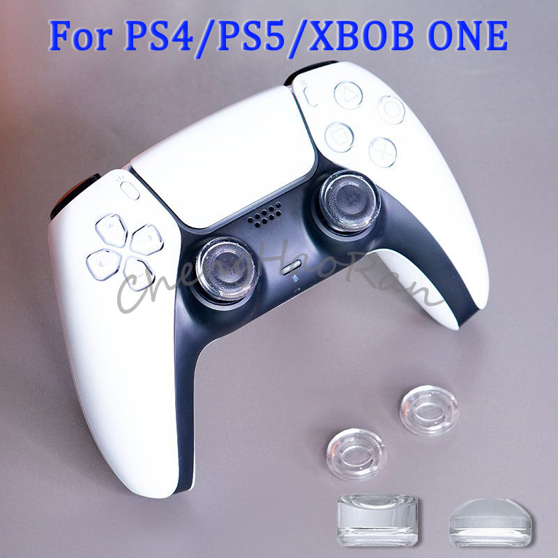 2 Buah untuk PS5 PS4 Xbox One  - Thumb Grip Joystick ulasan dan harga